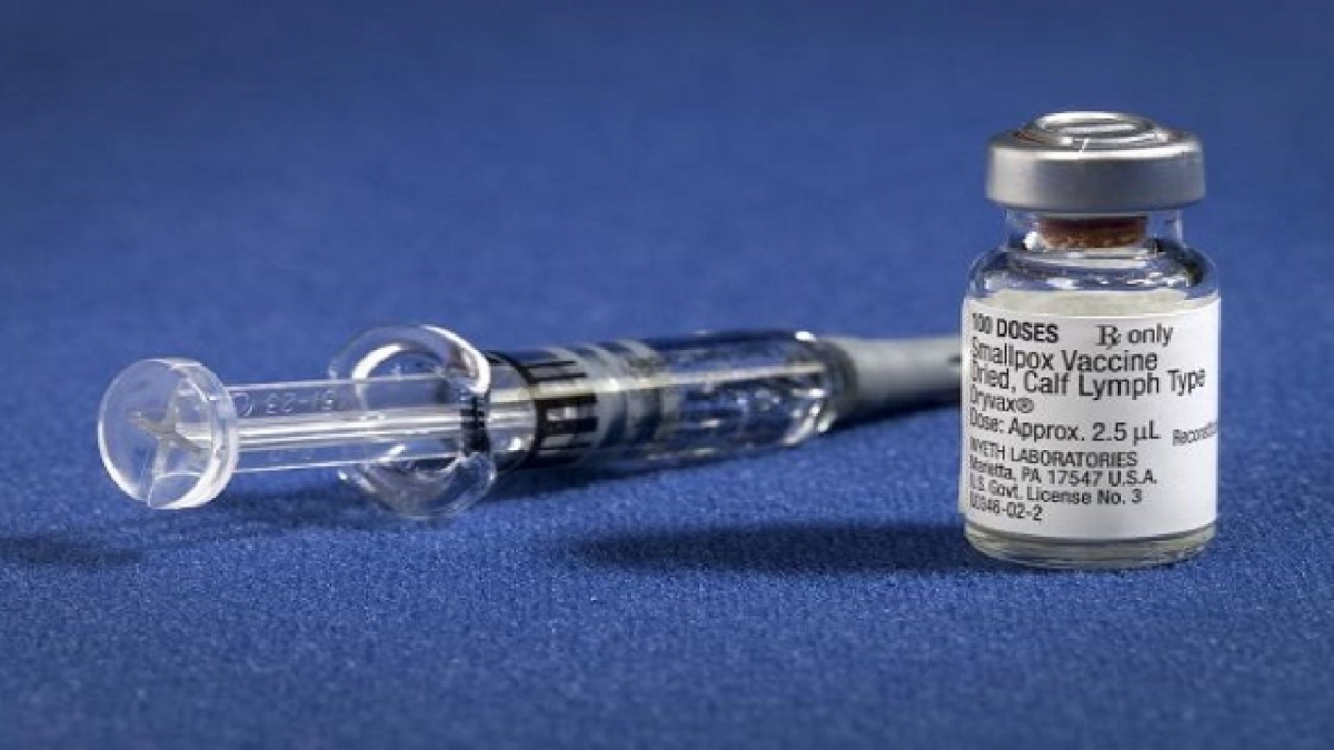 Vaccine đậu mùa giúp bảo vệ 85% bệnh đậu mùa khỉ