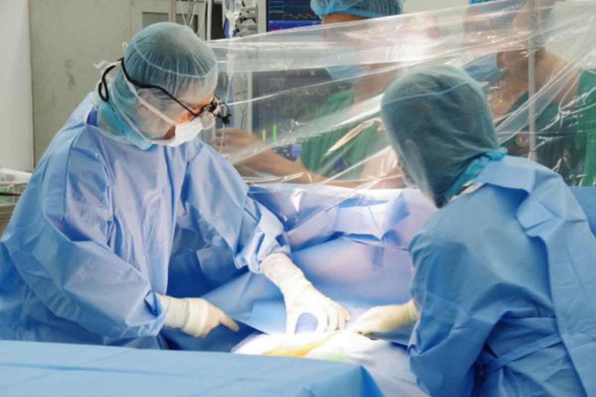 Một ca ghép tạng được thực hiện tại Bệnh viện Chợ Rẫy