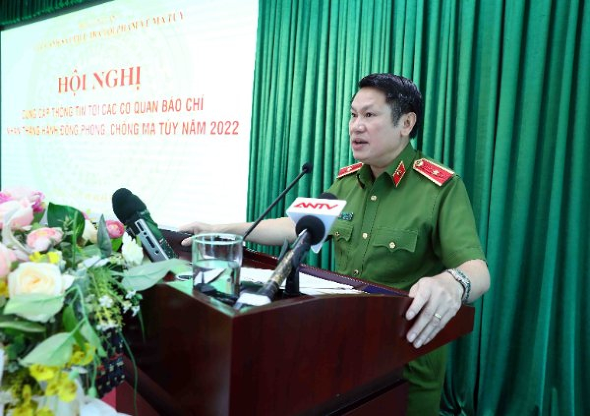 Thiếu tướng Nguyễn Văn Viện, Cục trưởng Cảnh sát điều tra tội phạm về ma túy.