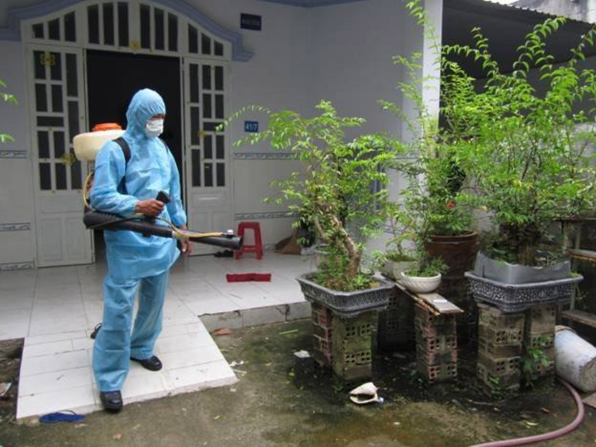 Hà Nội hiện có 127 ổ dịch sốt xuất huyết đang hoạt động tại 21 quận, huyện