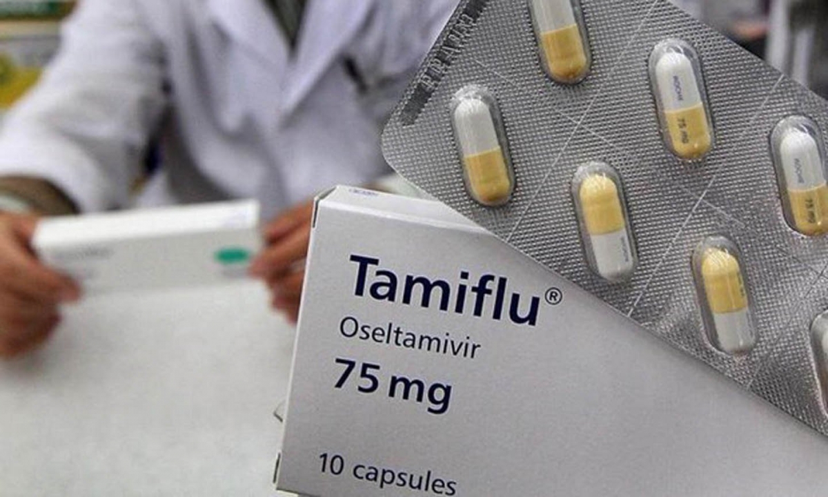 Giá thuốc Tamiflu tăng chóng mặt 