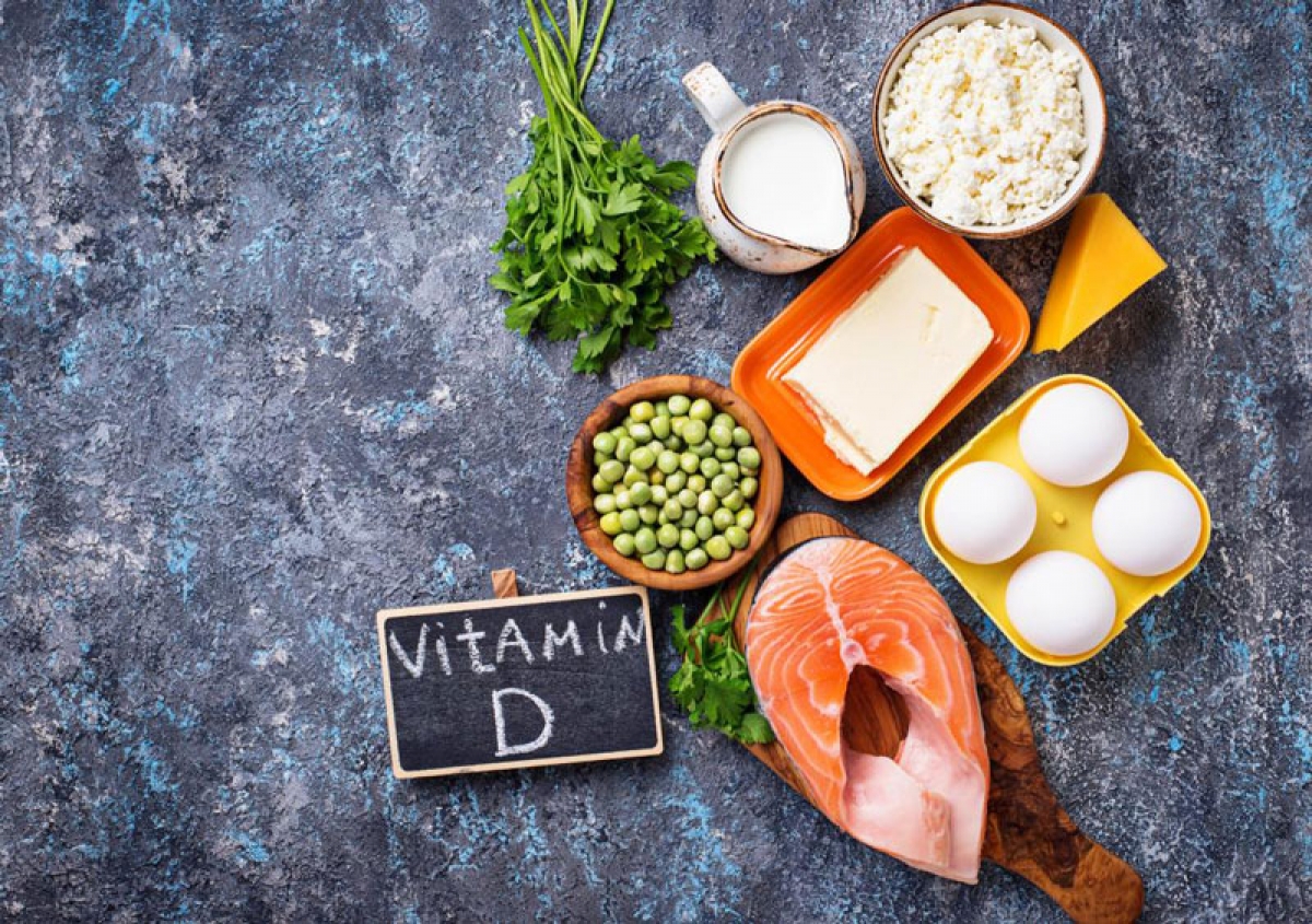 Thực phẩm cung cấp nhiều vitamin D cho trẻ