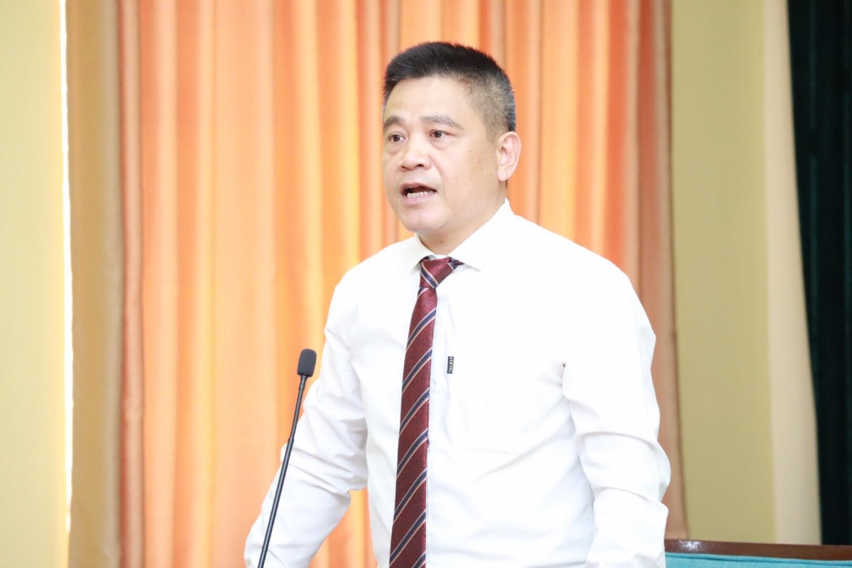 Ông Vũ Xuân Thành - Phó Chủ tịch kiêm TTK Liên đoàn taekwondo Việt Nam