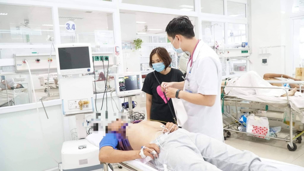 Các bệnh nhân bị ngộ độc đang được điều trị tại Bệnh viện Đa khoa vùng Tây Nguyên