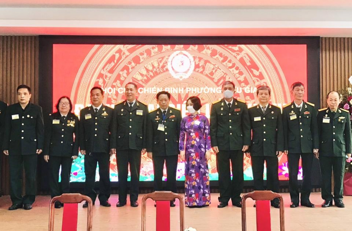 Ban Chấp hành Hội Cựu chiến binh phường Liễu Giai nhiệm kỳ 2022 - 2027