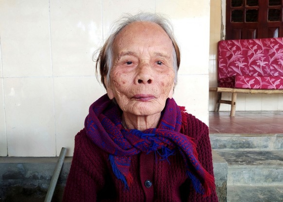 Mẹ liệt sỹ Nguyễn Thị Nhung