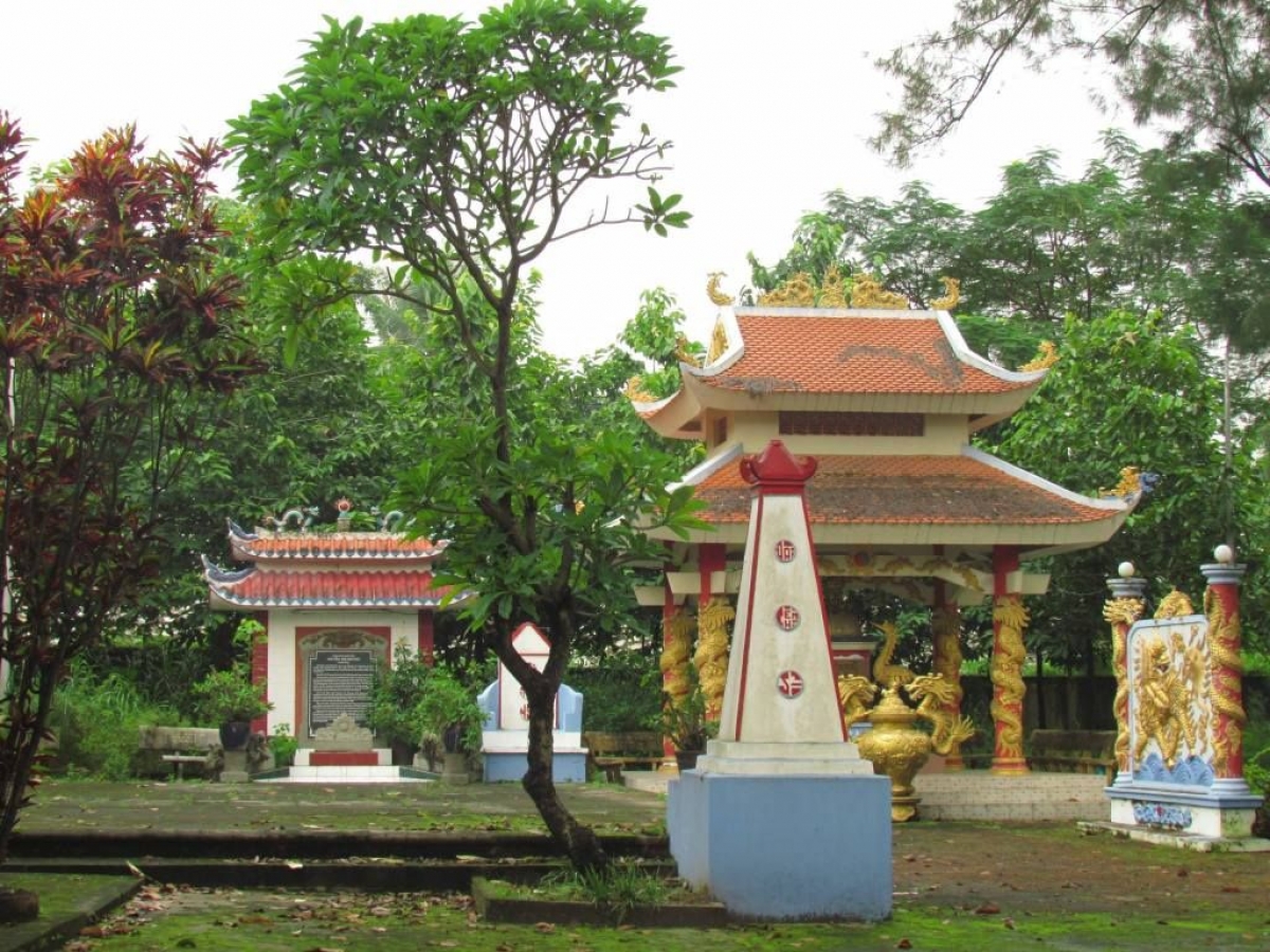 Nơi thờ tự danh nhân Nguyễn Tri Phương tại tỉnh Đồng Nai. Ảnh: Internet
