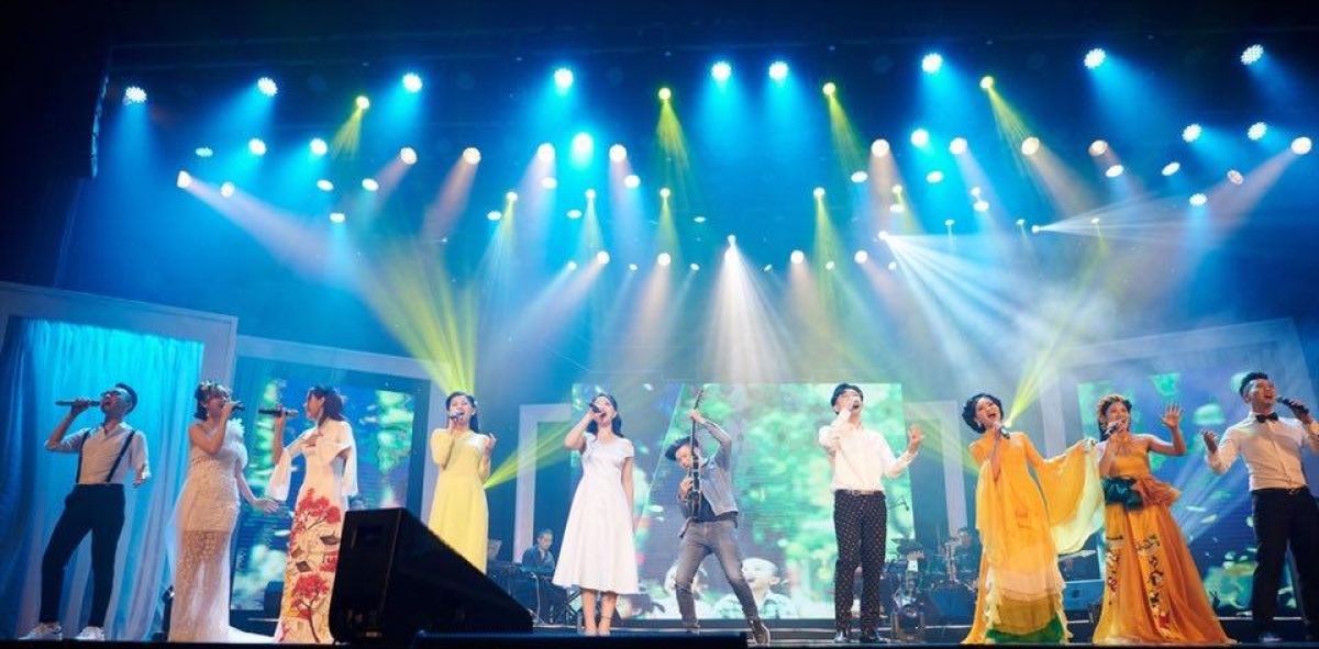 Top 10 thí sinh cuộc thi Giọng hát hay Hà Nội 2020
