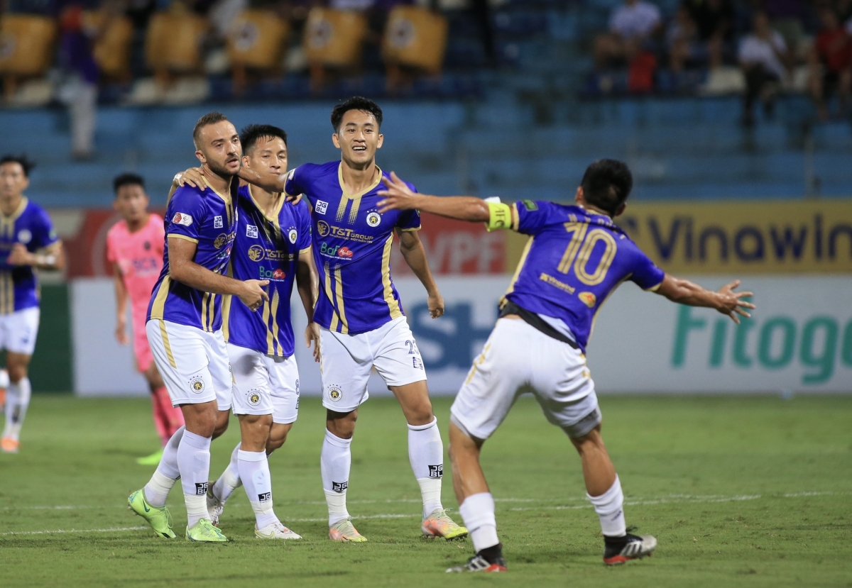 Hà Nội FC quyết tâm có trọn vẹn 3 điểm để cạnh tranh ngôi đầu 