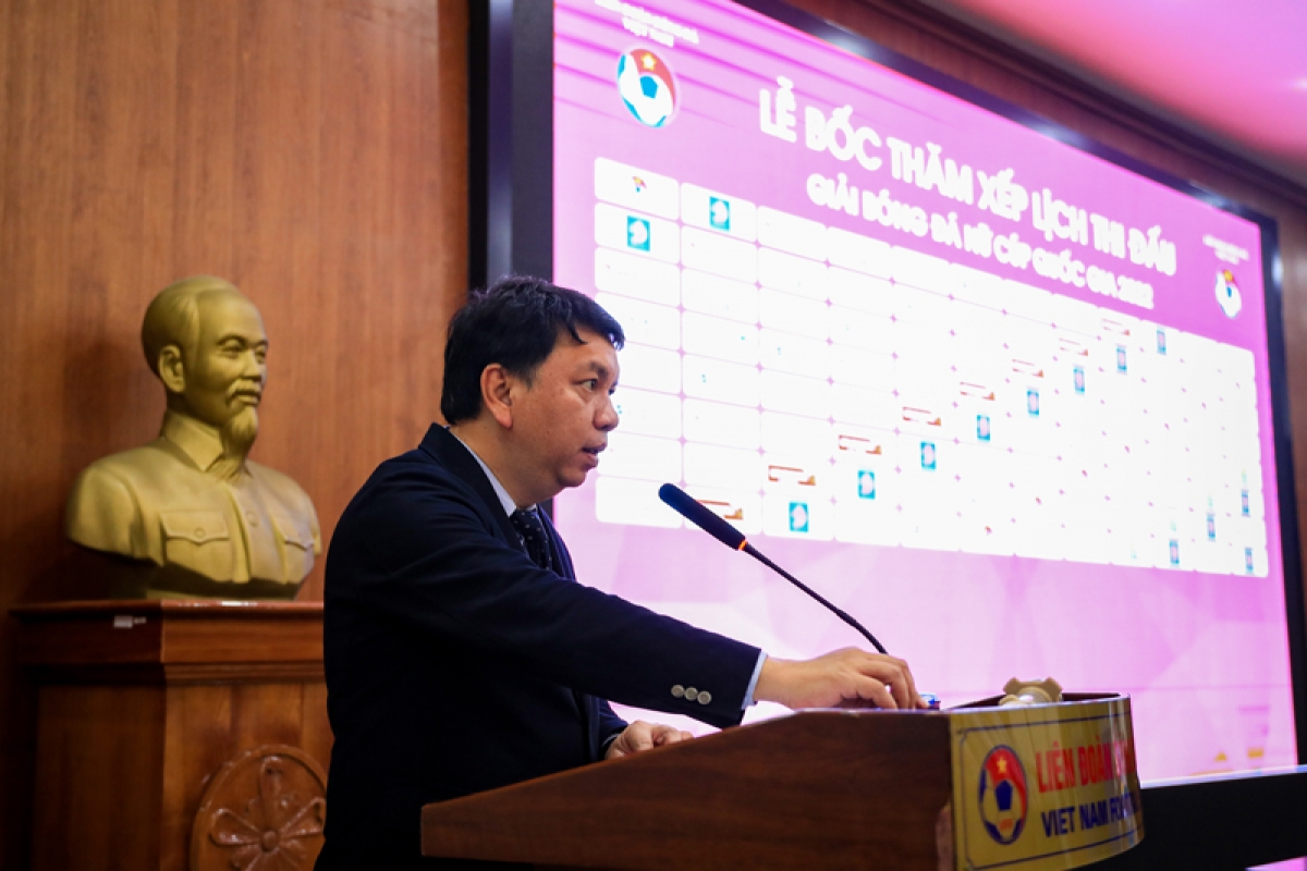 Ông Lê Hoài Anh - TTK Liên đoàn bóng đá Việt Nam