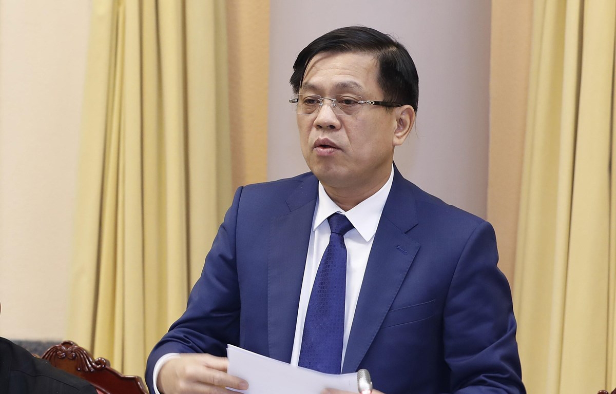 Ông Nguyễn Bá Hoan - Thứ trưởng Bộ Lao động - Thương binh và Xã hội