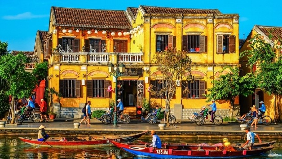 Phố cổ Hội An, tỉnh Quảng Nam - Nơi duy nhất ở Việt Nam lọt top 10 Thành phố hiếu khách nhất thế giới năm 2022