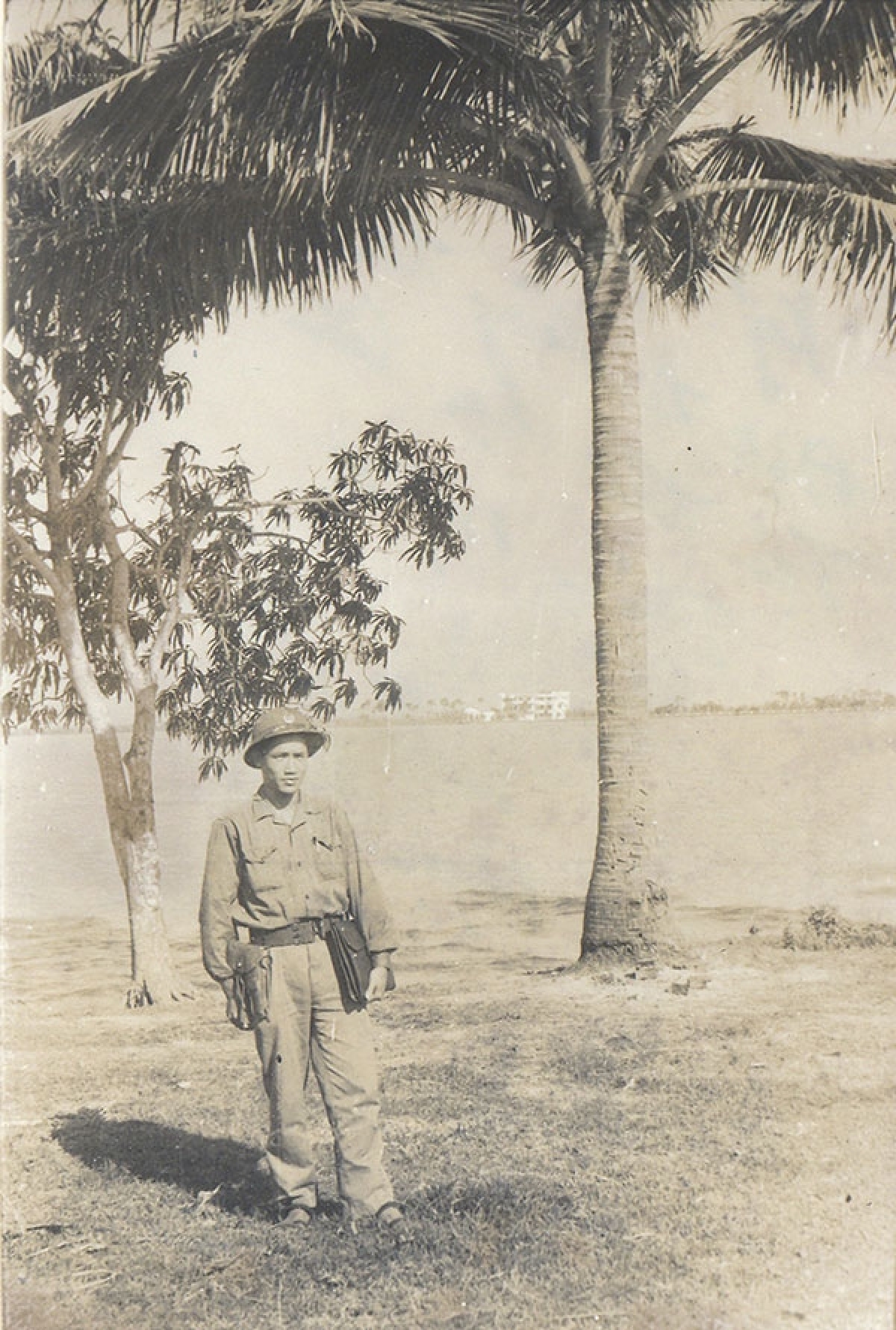 Thiếu tướng Nguyễn Ngọc Lâm khi còn trẻ