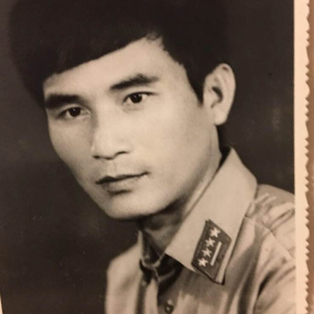 Cựu chiến binh Hà Đăng Ninh thời trẻ