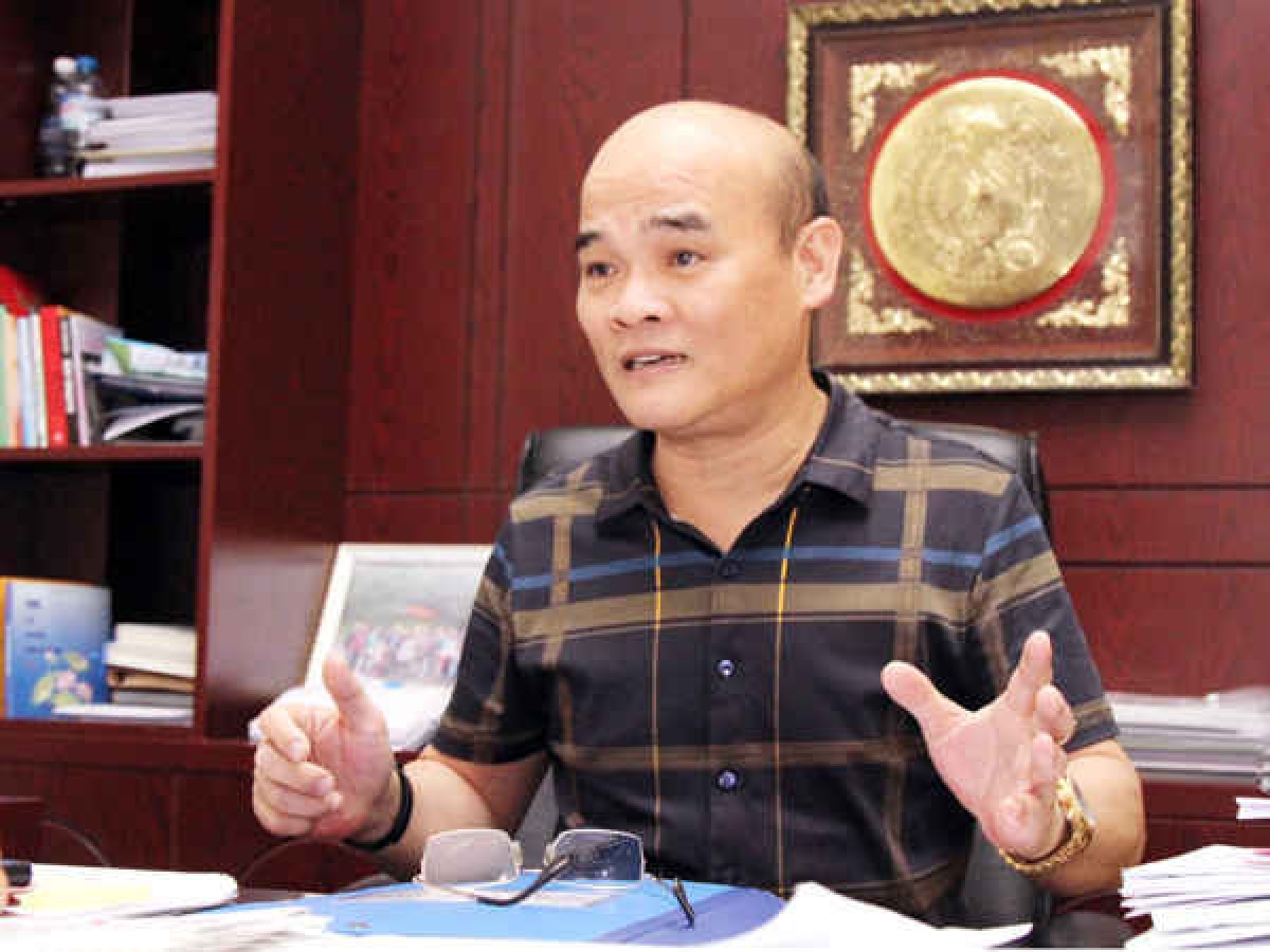 TS Nguyễn Huy Quang - nguyên Vụ trưởng Vụ Pháp chế, Bộ Y tế