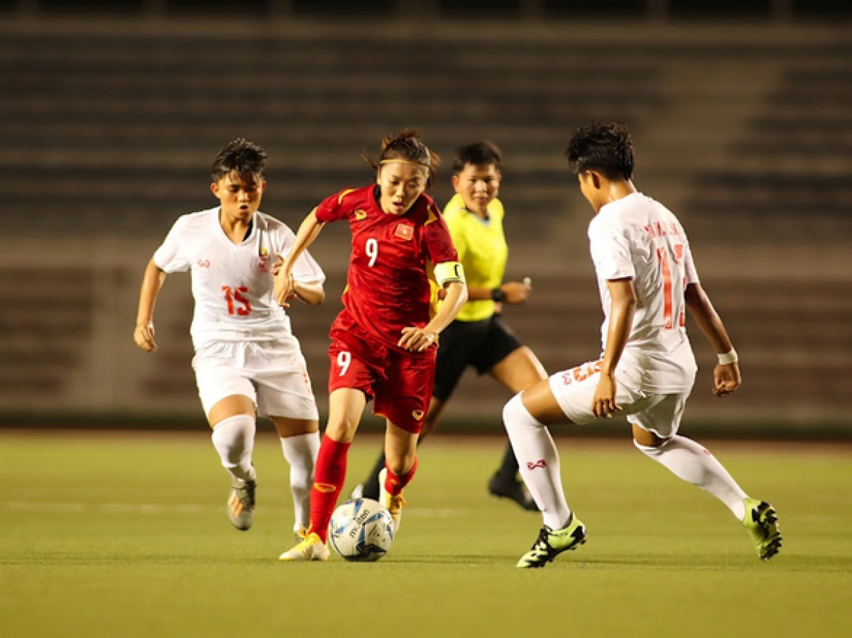 Tuyển nữ Việt Nam toàn thắng tại vòng bảng, ghi tới 18 bàn và chưa để lọt lưới lần nào