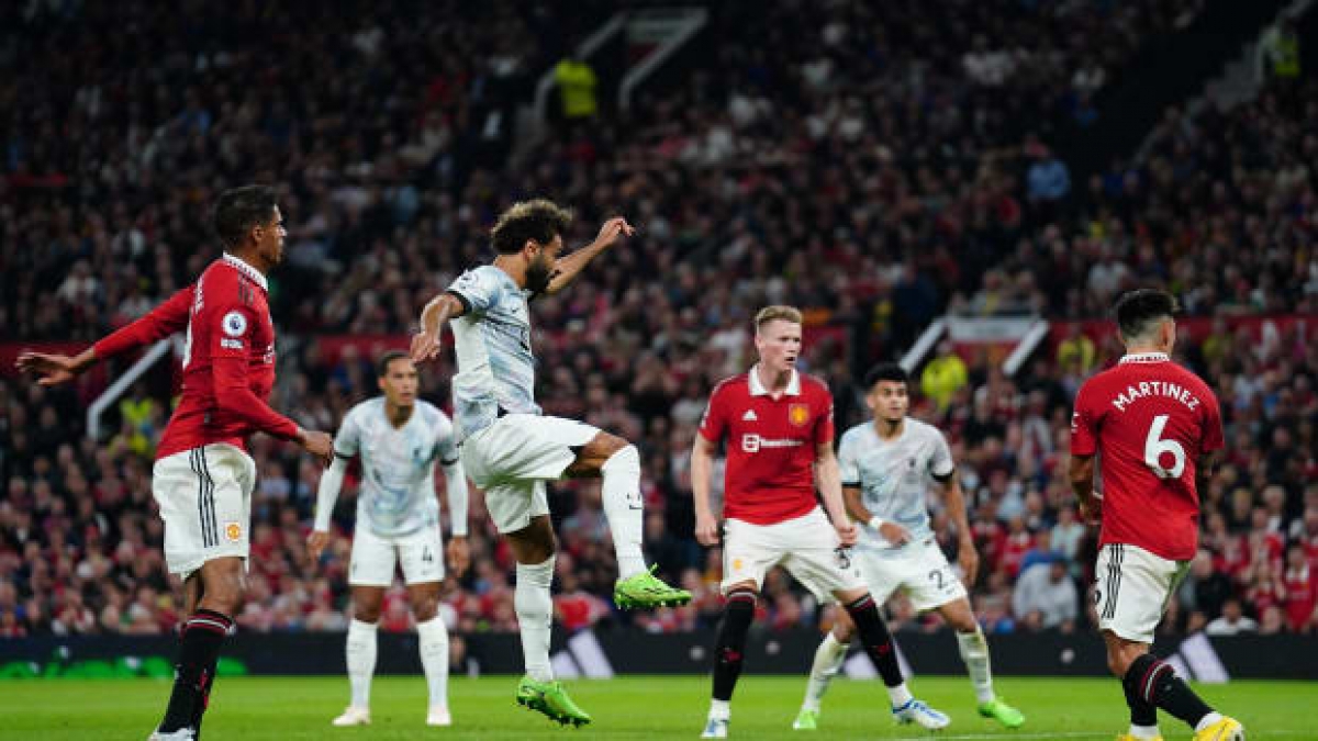 Mohamed Salah níu giữ hi vọng giành điểm cho Liverpool nhưng bất thành (Ảnh: Internet)