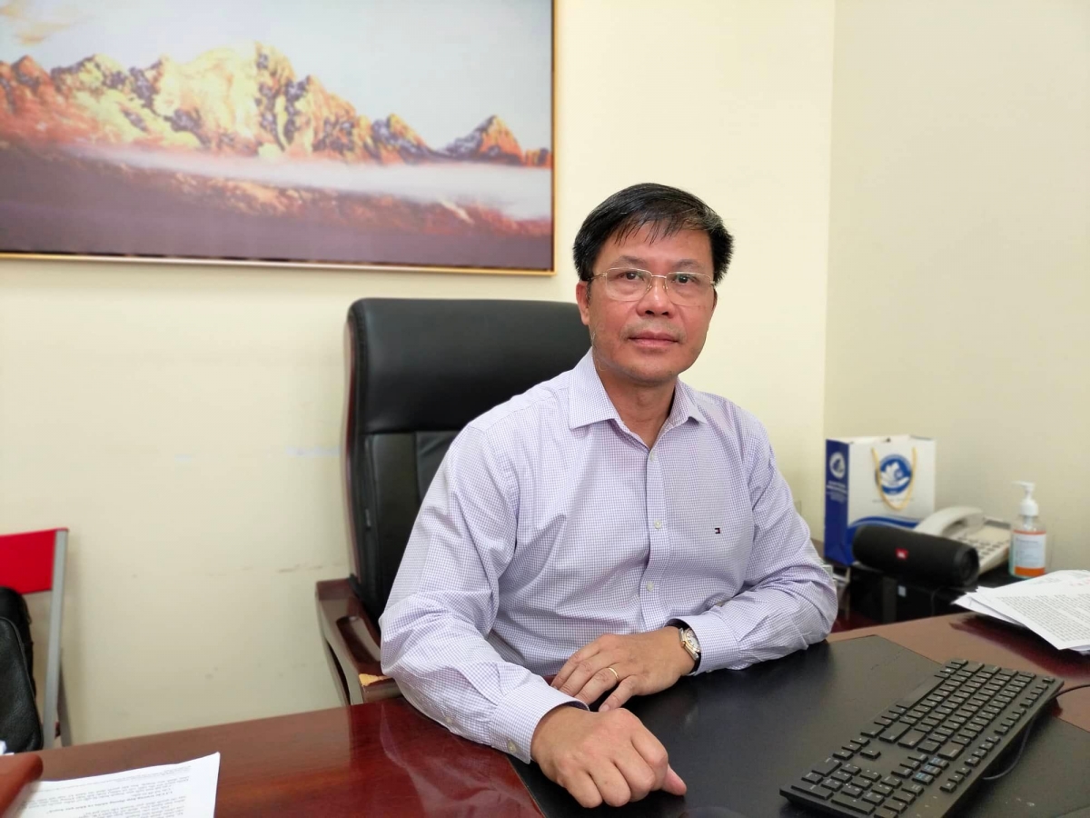 Ông Lê Mỹ Phong, Phó cục trưởng phụ trách Cục Quản lý chất lượng, Bộ GD-ĐT