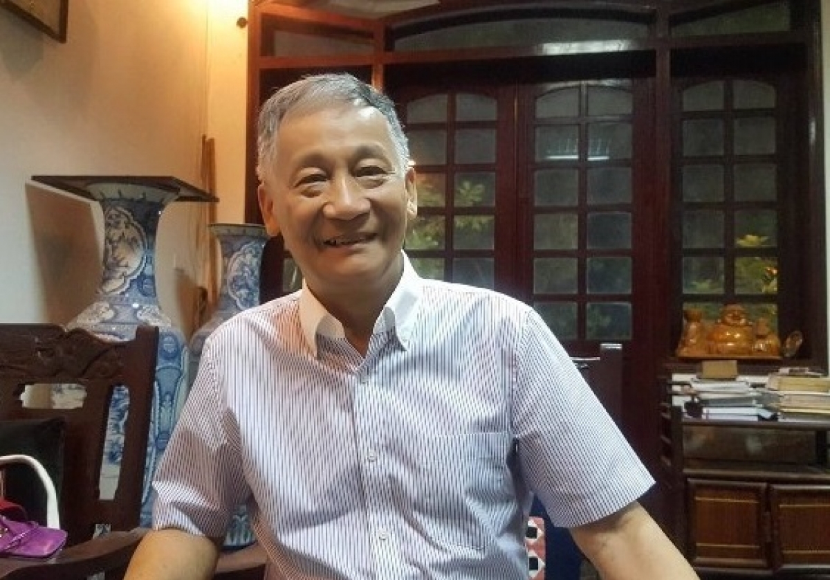 Giáo sư, Tiến sĩ Vũ Trọng Hồng, nguyên Thứ trưởng Bộ Nông nghiệp và Phát triển nông thôn, nguyên Chủ tịch Hội Thủy lợi Việt Nam