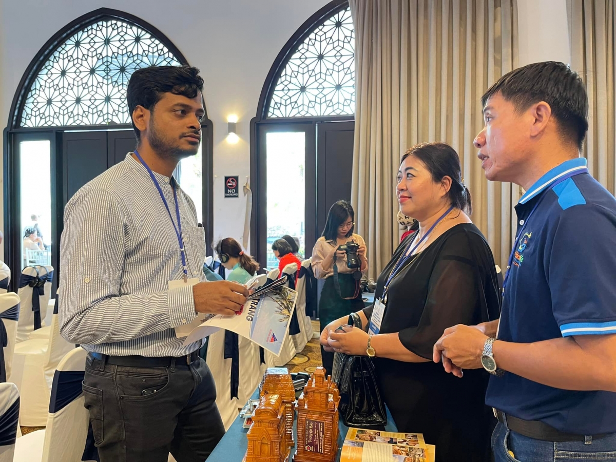Doanh nghiệp Việt Nam và Ấn Độ trao đổi thông tin tại hội nghị