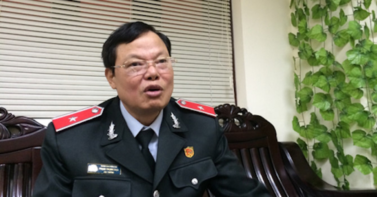 Ông Phạm Trọng Đạt - nguyên Cục trưởng Cục phòng chống tham nhũng (Thanh tra Chính phủ).