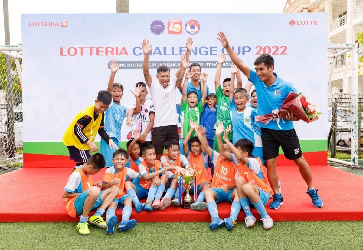 Vietfootball Academy giành quyền tham dự VCK của bảng đấu Hải Phòng