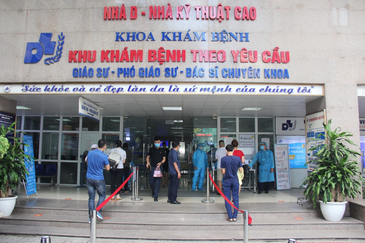 BV Da liễu TW đạt tiêu chuẩn bệnh viện an toàn trong công tác phòng chống dịch Covid-19