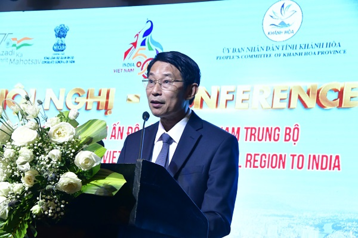 Ông Đinh Văn Thiệu- P. Chủ tịch UBND tỉnh Khánh Hòa