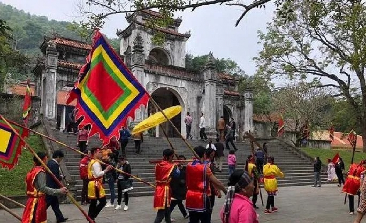 Lễ hội Bà Triệu, tỉnh Thanh Hóa. 