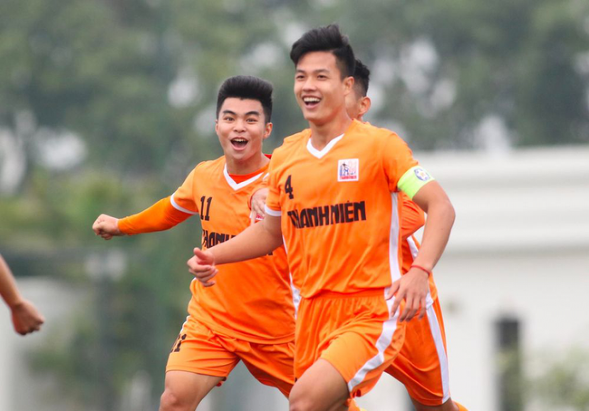 Lương Duy Cương là gương mặt chơi nổi bật trong màu áo U23 Việt Nam vô địch giải U23 Đông Nam Á 2022.