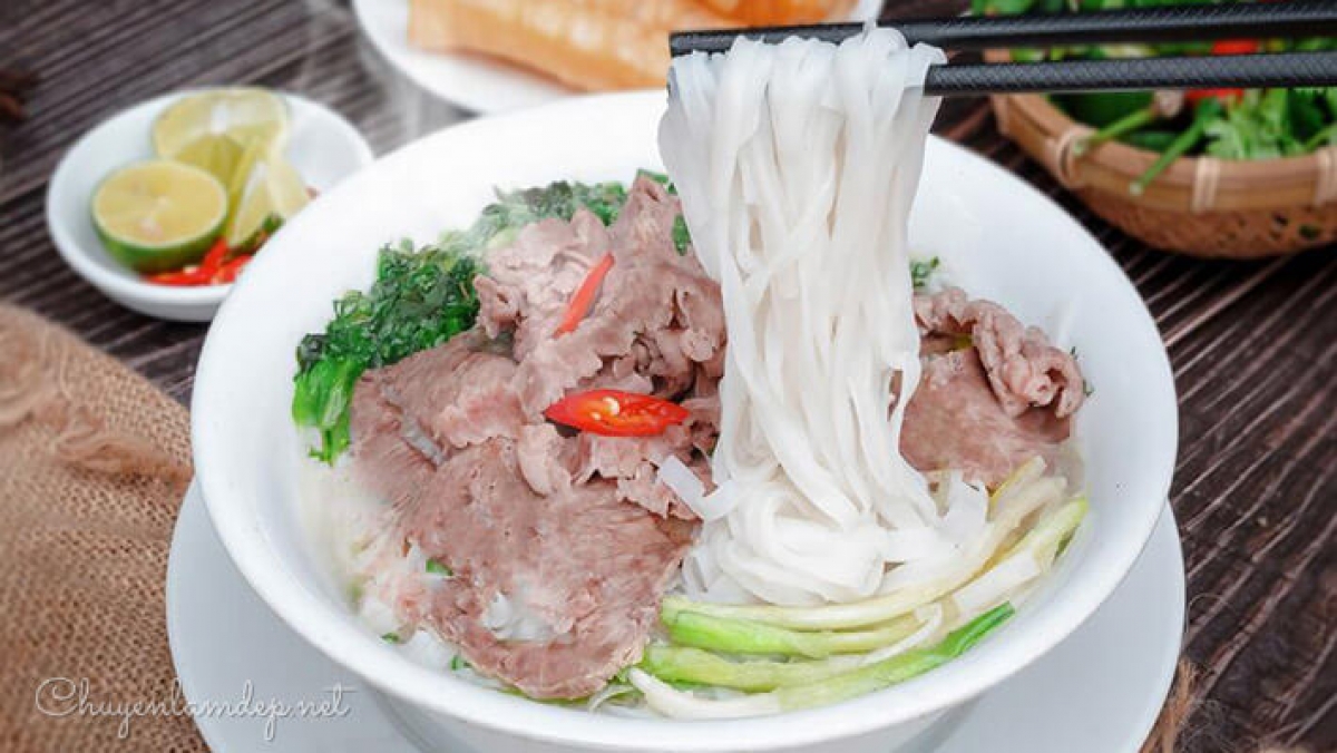 Món Phở - Hương vị Việt vang danh trên toàn thế giới