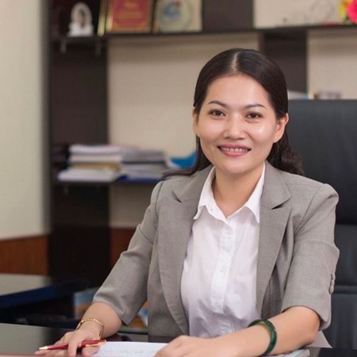 Bà Nguyễn Thị Nhật Hằng - Giám đốc Sở GD-ĐT tỉnh Bình Dương