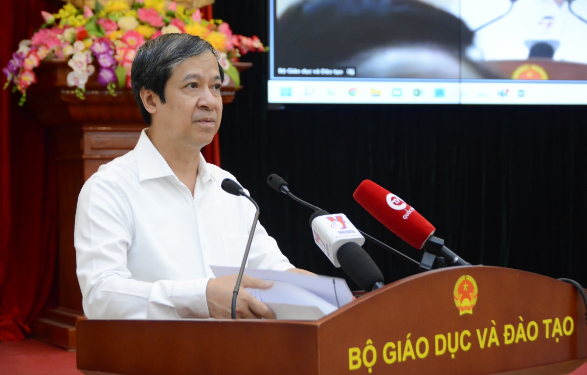 Bộ trưởng Bộ GD&amp;ĐT Nguyễn Kim Sơn