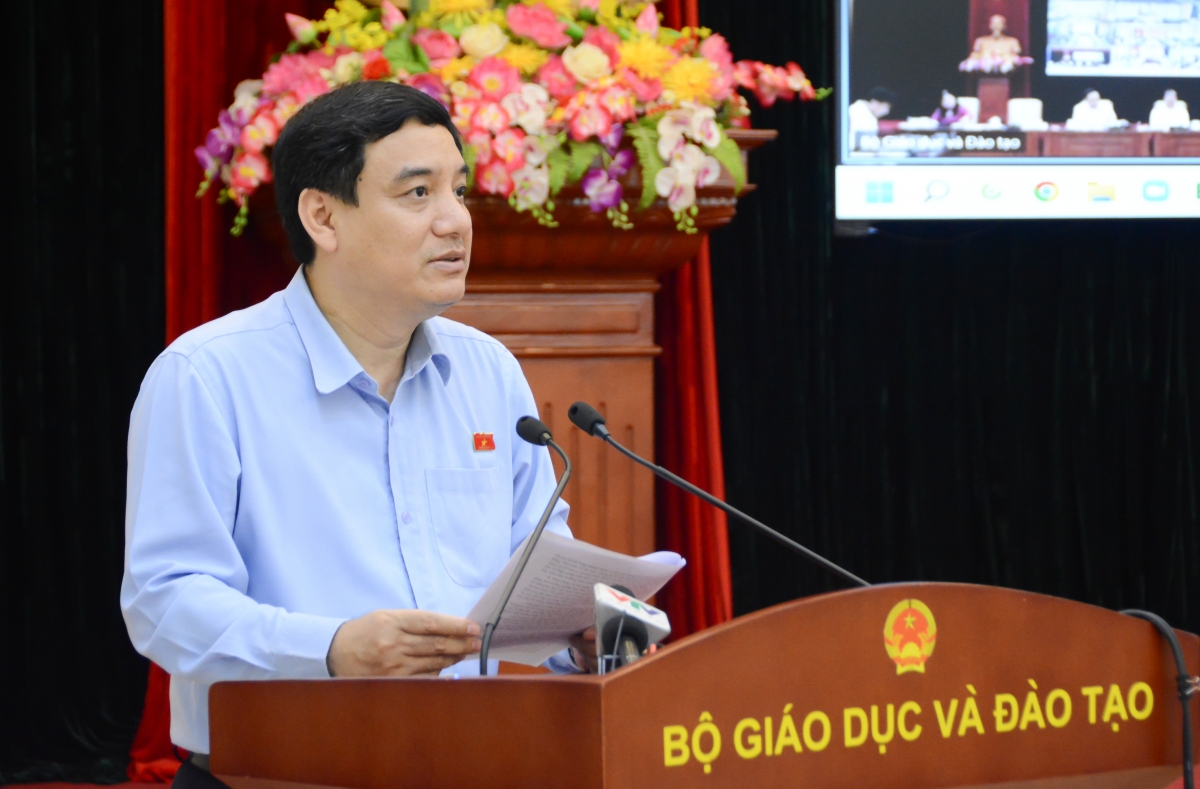 Ông Nguyễn Đắc Vinh, Chủ nhiệm Ủy ban Văn hóa, Giáo dục