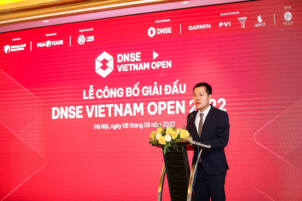 Ông Nguyễn Hoàng Giang - Chủ tịch HĐQT Công ty Cổ phần Chứng khoán DNSE