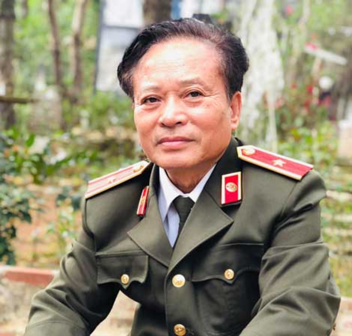 Thiếu tướng, nhà văn Nguyễn Hồng Thái