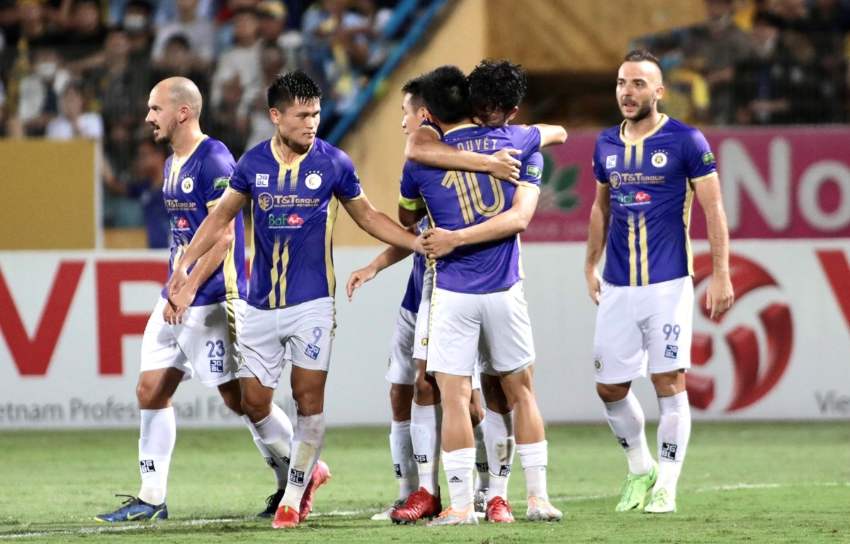 Hà Nội FC đang có chuỗi trận thăng hoa tại V.League 2022