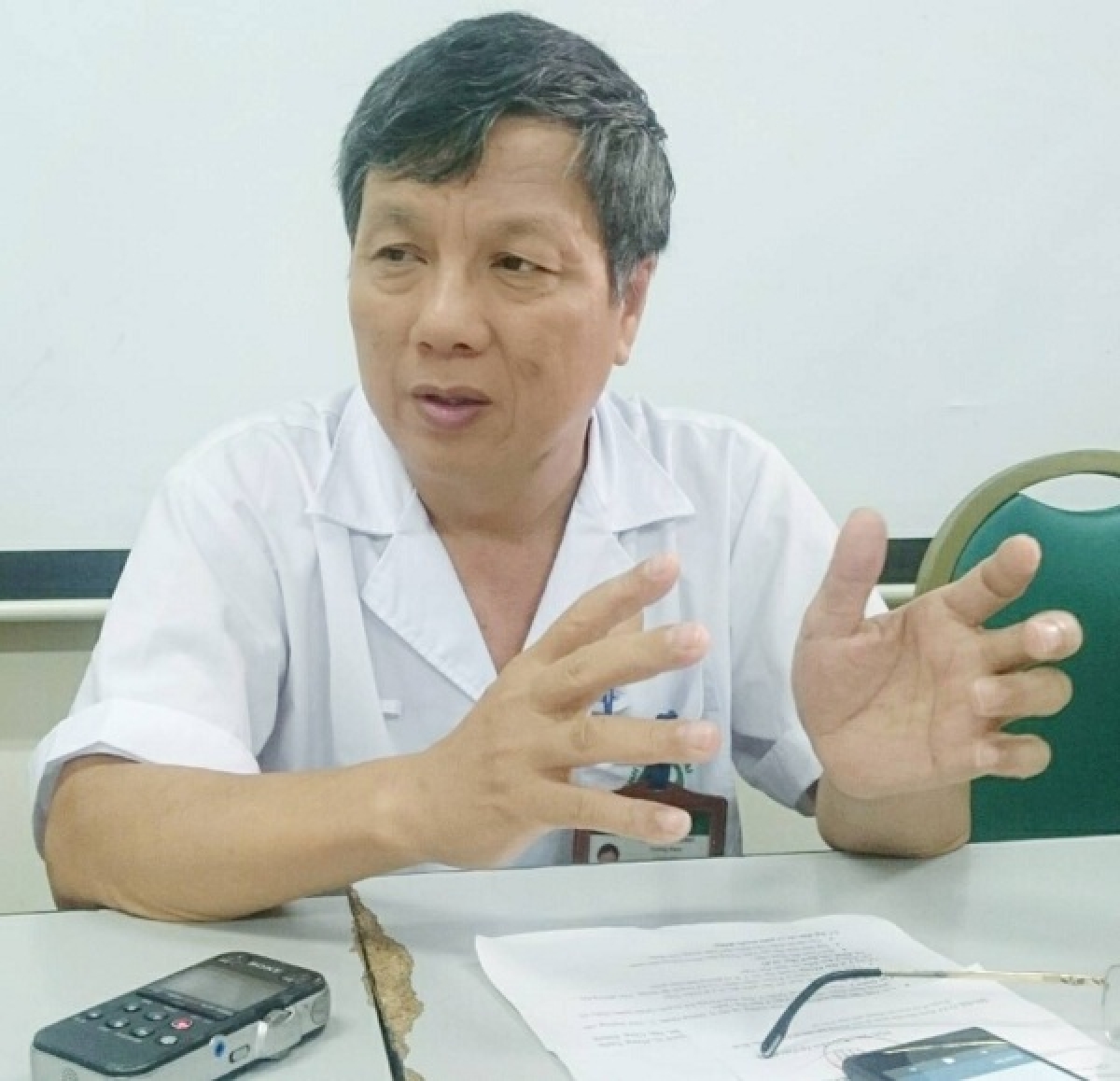 GS.TS Nguyễn Gia Bình – Chủ tịch Hội Hồi sức cấp cứu và chống độc Việt Nam