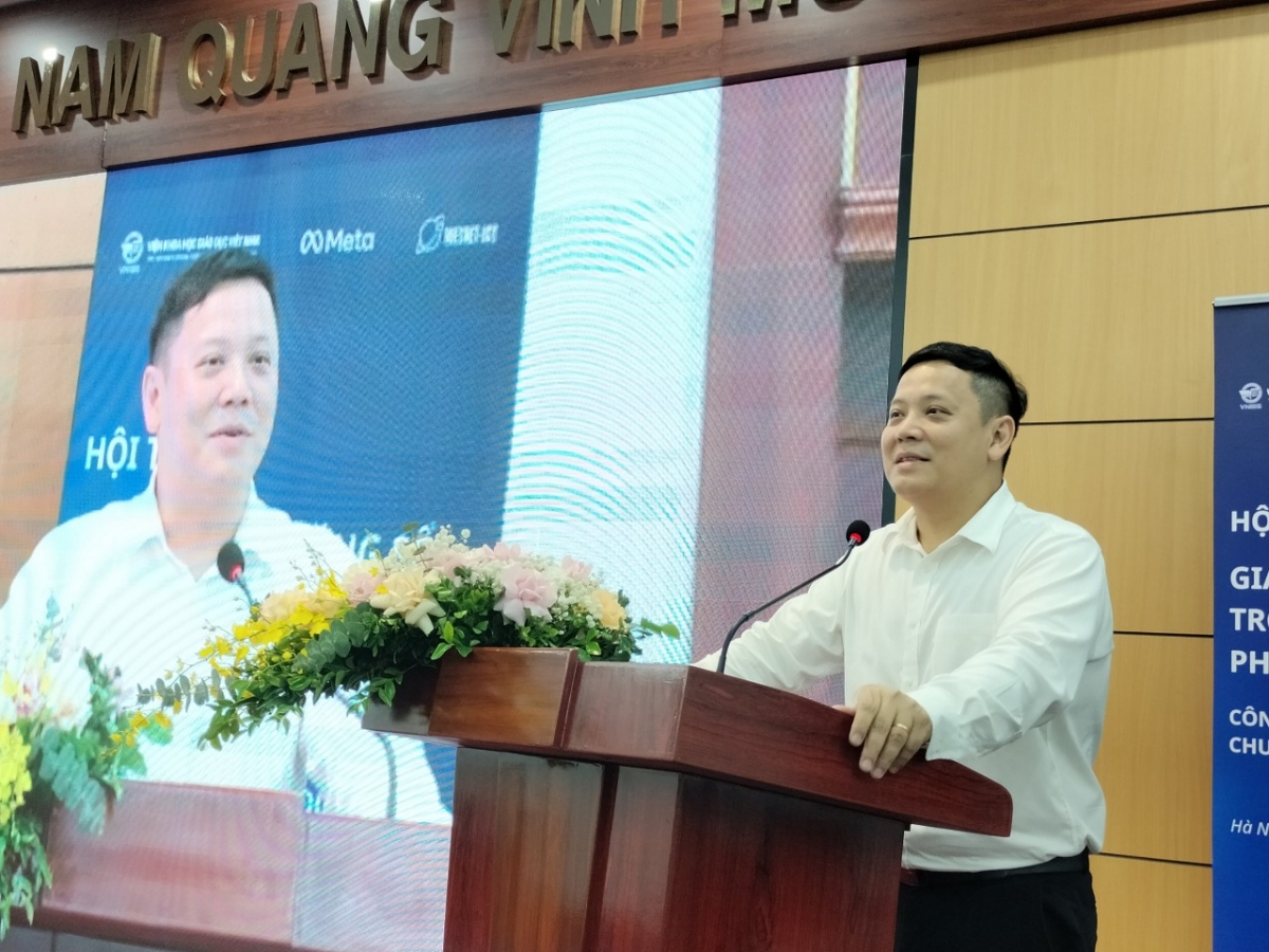 GS.TS Lê Anh Vinh – Viện trưởng viện Khoa học giáo dục Việt Nam