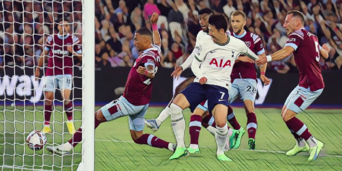 Tottenham có trận hòa may mắn với West Ham (Ảnh: Internet)