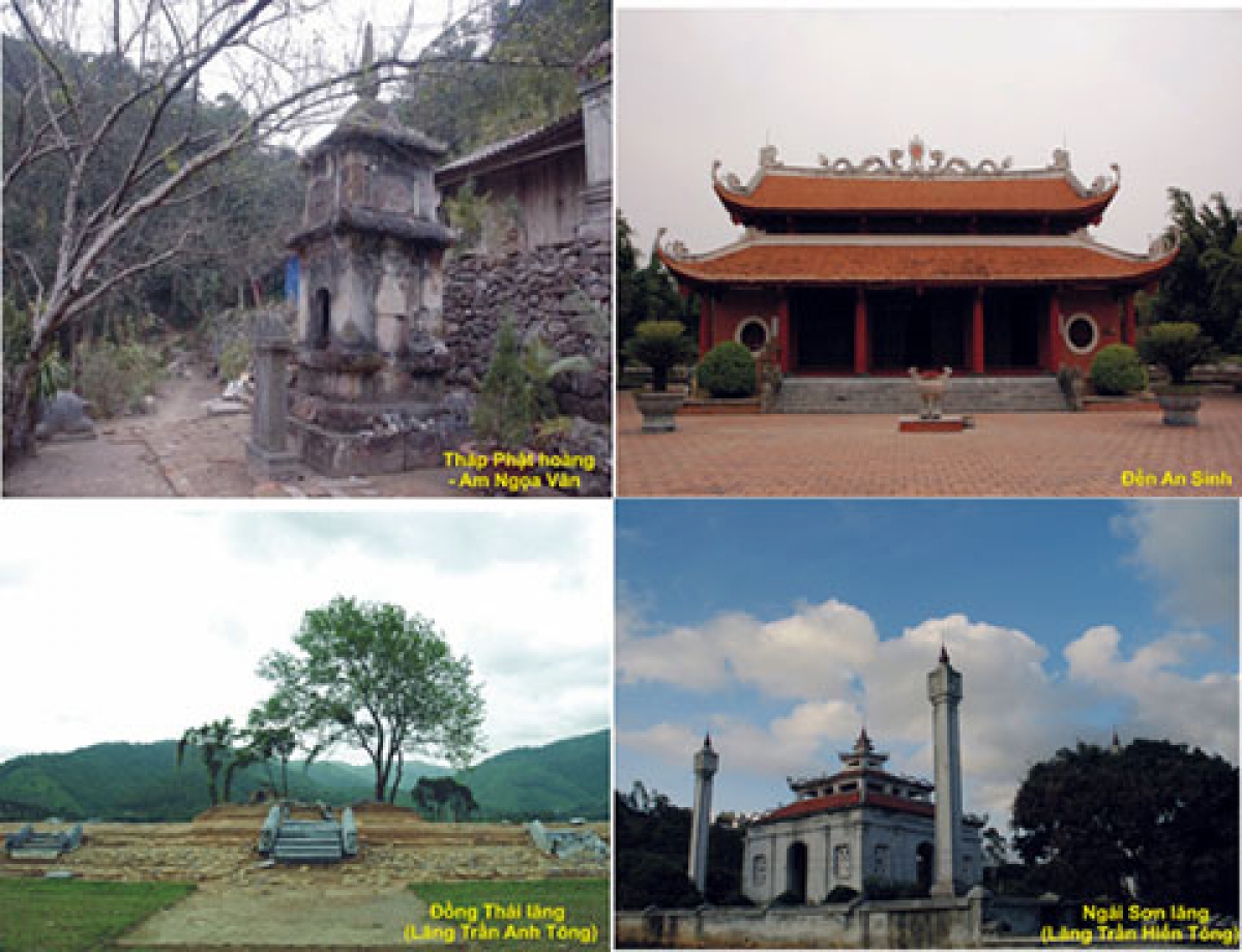 Khu di tích lịch sử nhà Trần (thị xã Đông Triều, Quảng Ninh)