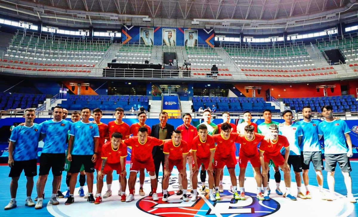 Đt Futsal Việt Nam tham dự VCK Futsal châu Á 2022