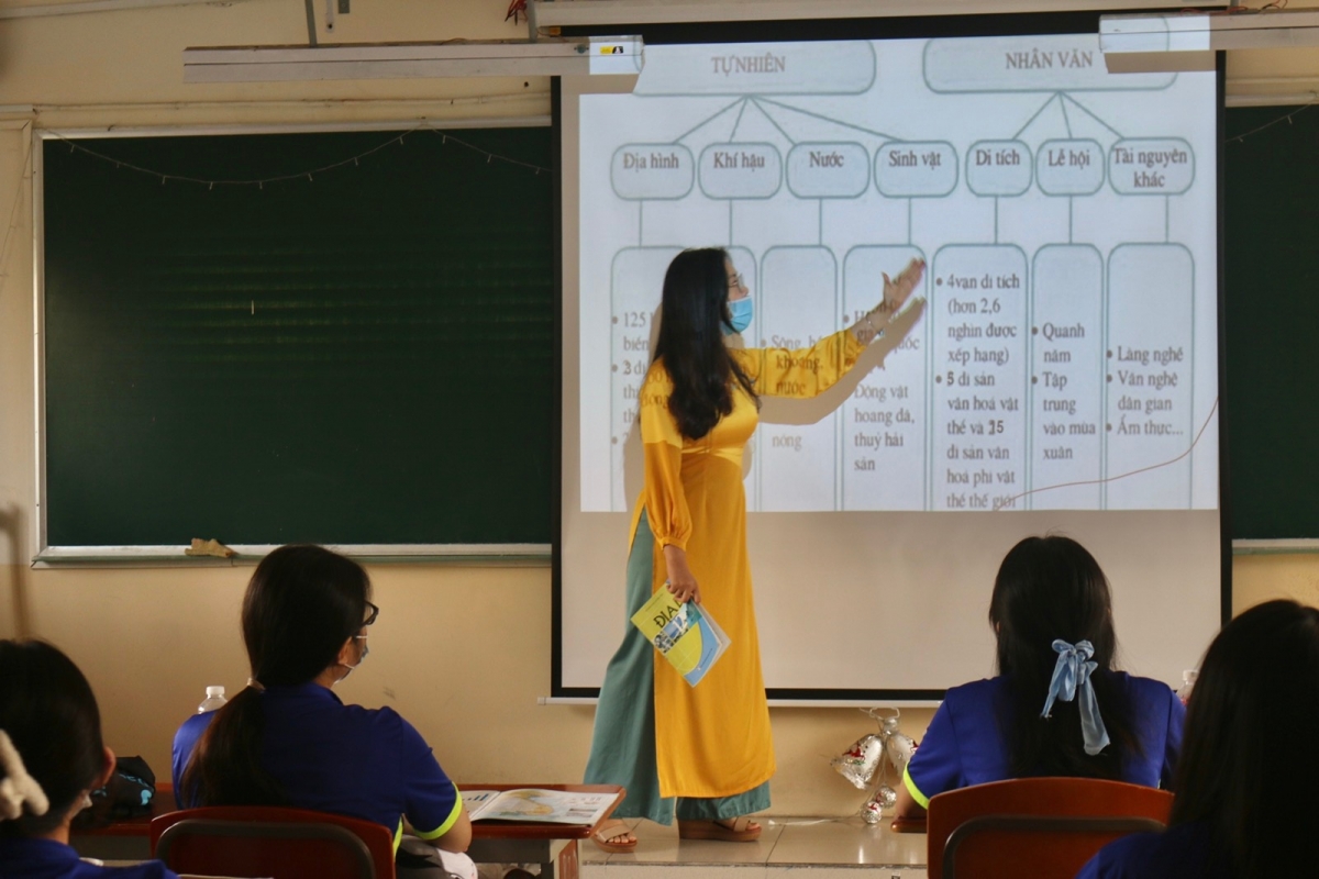 Trong đại dịch trường THPT Nguyễn Du có 70% giáo viên nhiễm COVID-19