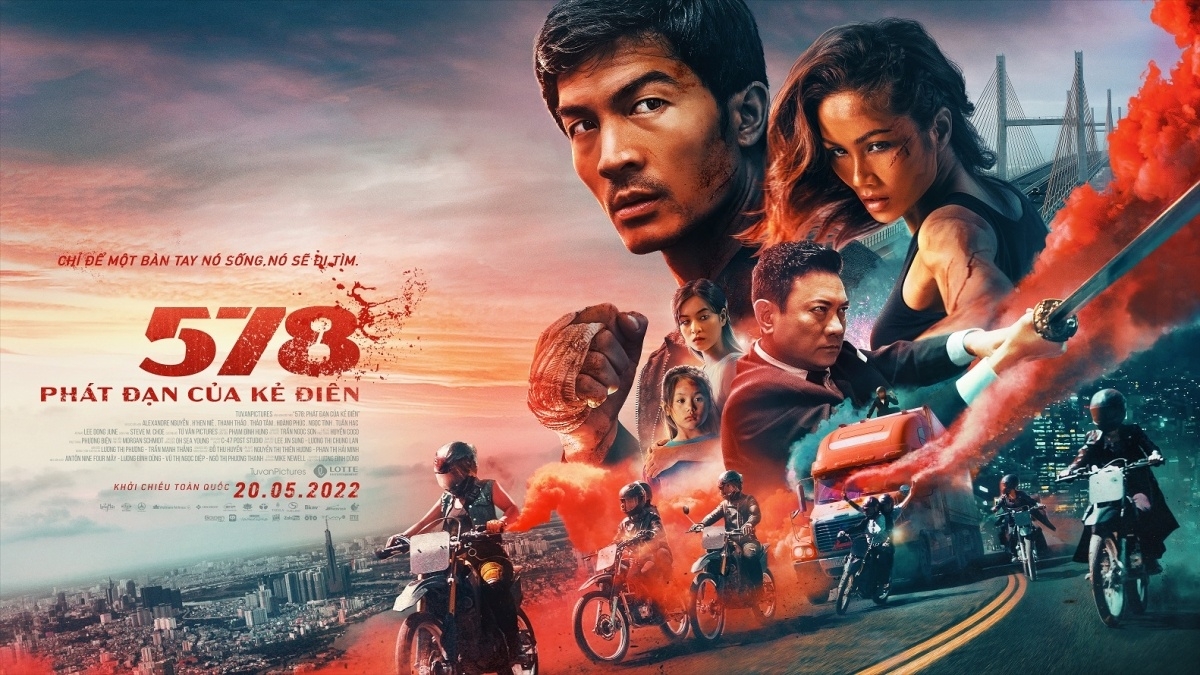 Phim "578: Phát đạn của kẻ điên" đại diện cho Việt Nam tranh giải Oscar 2023 | VOV2.VN