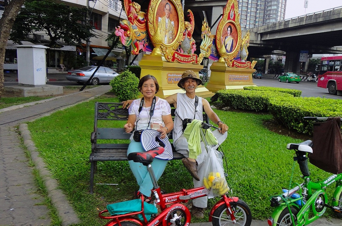 Chuyến du lịch đáng nhớ bằng xe đạp của cặp đôi U80