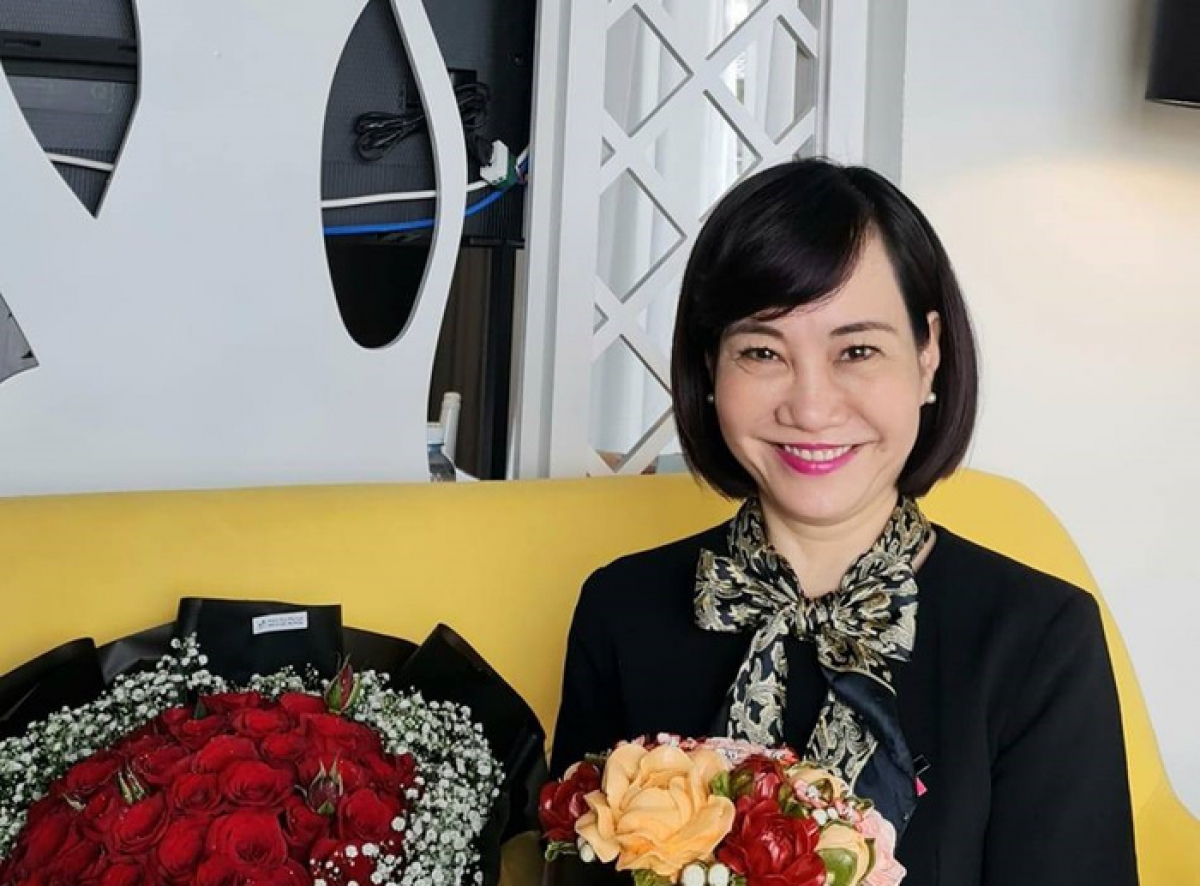 Bà Nguyễn Thu Giang - Viện trưởng Viện sức khỏe cộng đồng Ánh sáng