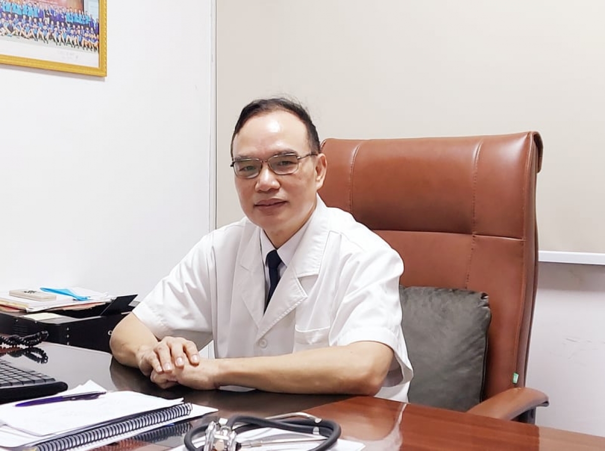 PGS-TS-BS Nguyễn Xuân Ninh- Phó Viện trưởng Viện Y học ứng dụng VN- Phụ trách Phòng khám tư vấn Dinh dưỡng VIAM