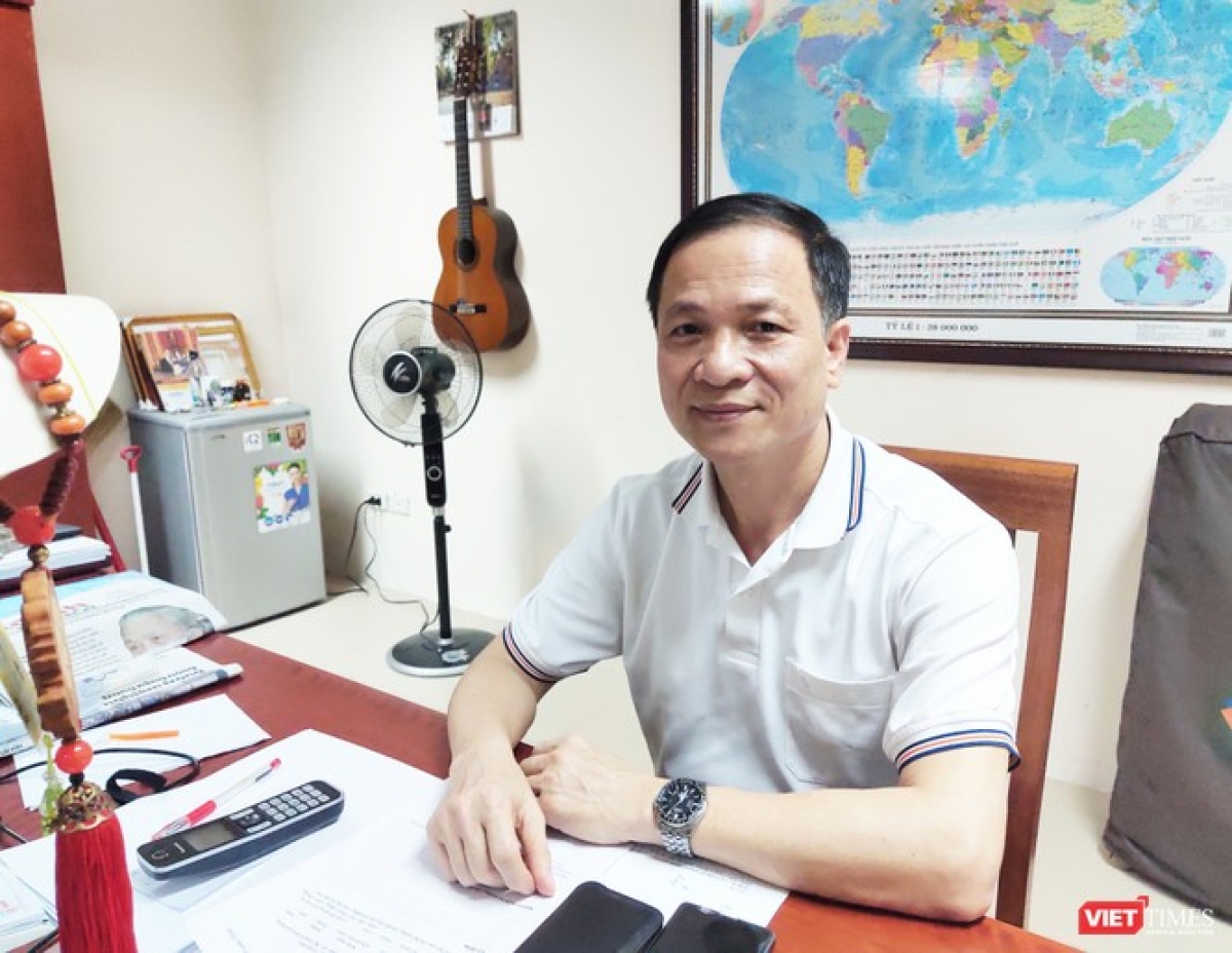 Ông Mai Xuân Phương - Phó Vụ trưởng Vụ Truyền thông Giáo dục, Tổng cục Dân số