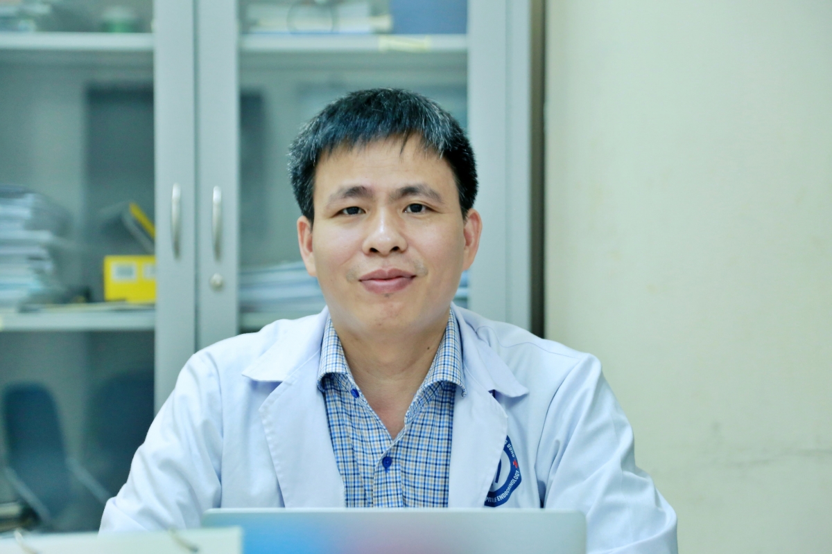 TS-BS Nguyễn Trọng Hưng- Trưởng khoa Khám tư vấn dinh dưỡng người lớn- Viện Dinh dưỡng QG