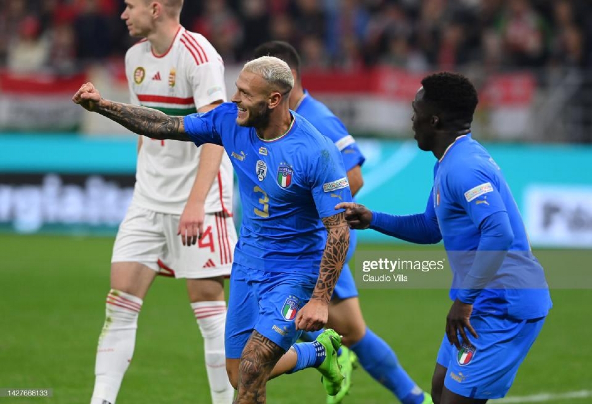 Italy tranh vô địch UEFA Nations League với Hà Lan, Croatia và Tây Ban Nha